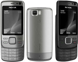 The Nokia 6600 Slide will most