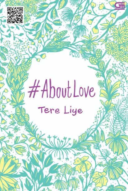 Sampul Novel Tere Liye - About Love