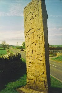 Aberlemno standing stone