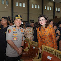 Bupati Tetty Paruntu Hadiri Tatap Muka Bersama Kapolri Dan Panglima TNI