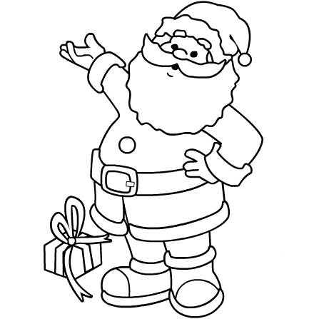 santa claus drawing pages. santa claus coloring