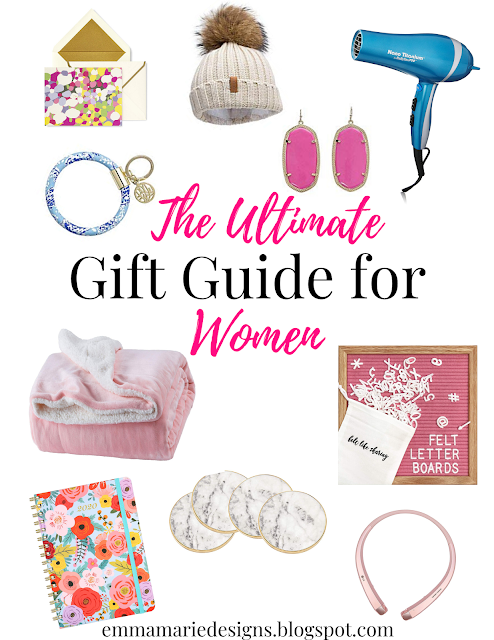 the ultimate gift guide for women