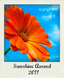 Selo Sunshine Awards 2011