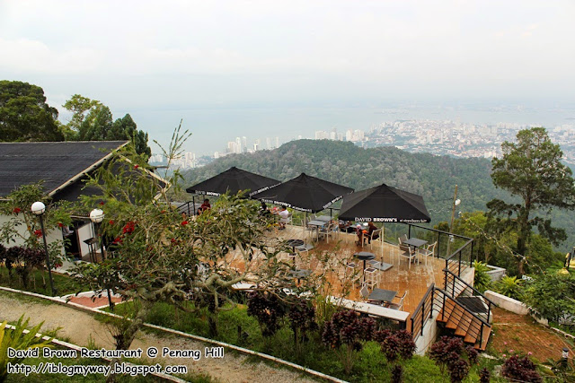 David Brown's Restaurant & Tea Terraces @ Penang Hill