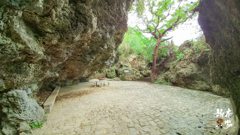 小琉球美人洞第2遊覽區｜海上樂園、麗池、怡然園、一線天、迷人陣