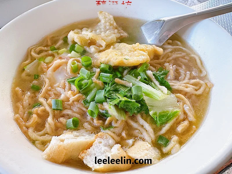 醇涎坊鍋燒意麵（附菜單資訊）台南保安路從早餐賣到晚餐的古早味小吃