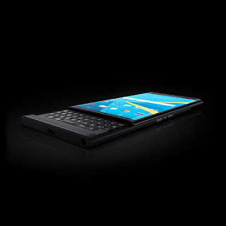 blackberry priv runs android OS