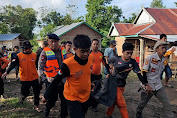  SAR Brimob Bone Ikut Pencarian, Bocah 7 Tahun Tenggelam di Sungai Ditemukan