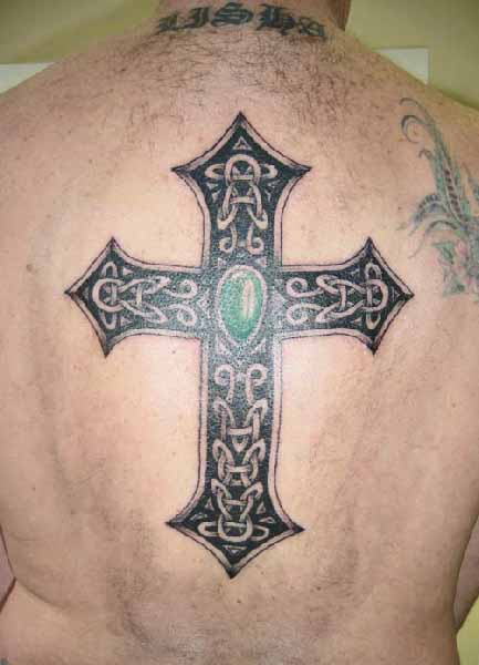 Celtic Cross Tattoos