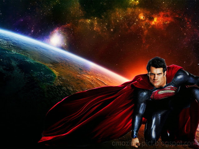 Desktop wallpapers Superman man of steel