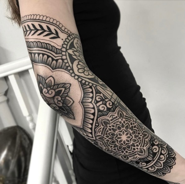 este_ornamentais_dotwork_design