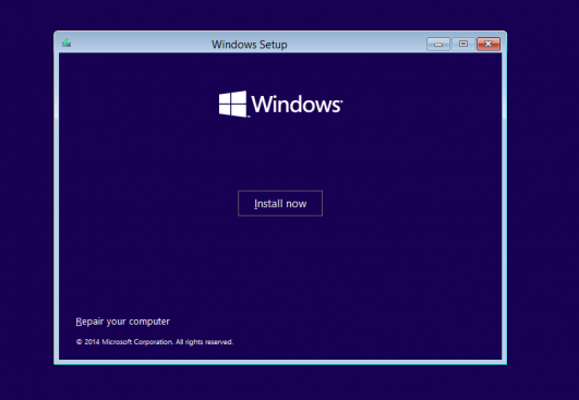 Cara Install Windows 10 Lengkap Dengan Gambar