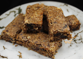 High Protein Breakfast Bars