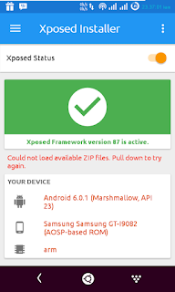 Cara Mudah Install Xposed Framework Samsung Galaxy Android Marshmallow dan Lollipop