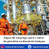 Vagas de emprego para o setor de petróleo na Bacia de Campos