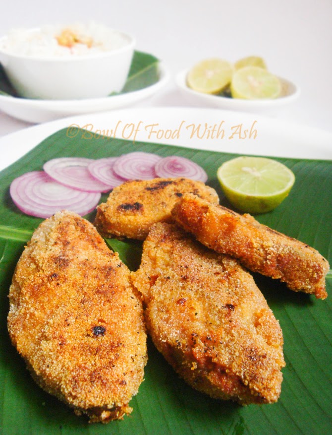 Coastal Rava Fish Fry Recipe