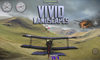 Merupakan sebuah game pesawat dengan set dan latar belakang perang dunia  Sky Gambler Rise of Glory apk