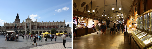 Plaza del Mercado, Stare Miasto, Cracovia.