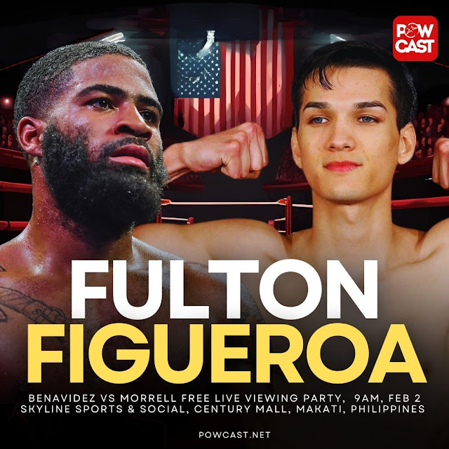 Stephen Fulton vs Brandon Figueroa Poster