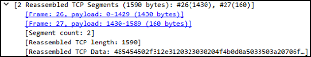 Wireshark Packet Dissection