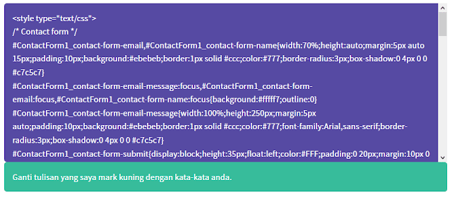 Modifikasi blockquote menjadi 2 style