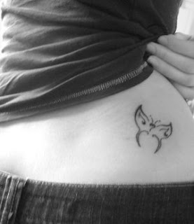 Female Tattoo, Lower Back Tattoo