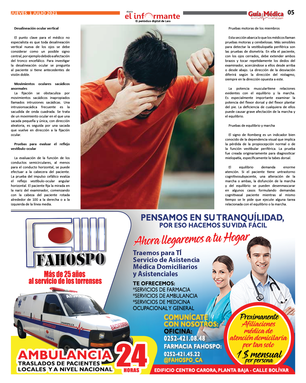 GUÍA MÉDICA EI INFORMANTE - Nº6