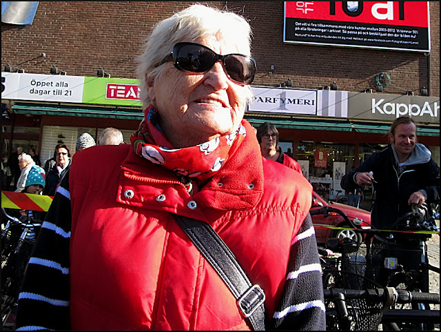 Street Color Photo . Karlshamn Sweden