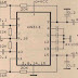 Schematic Audio Amplifier with IC AN313