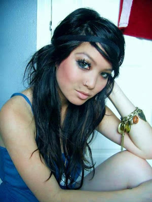 highlights in lack hair black hair with highlights pictures. highlights in lack hair