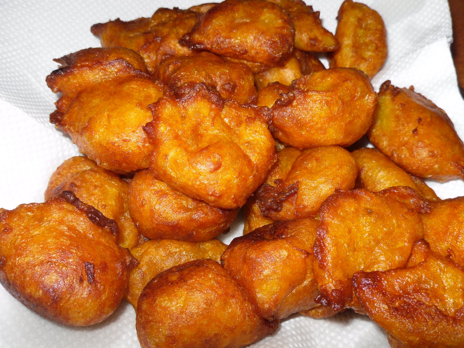 Dapur Kecil Norul: Cucur Labu