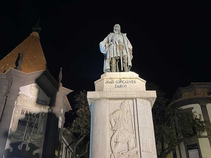 Estátua João Gonçalves Zarco.