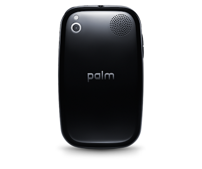 Palm Pre Rear View