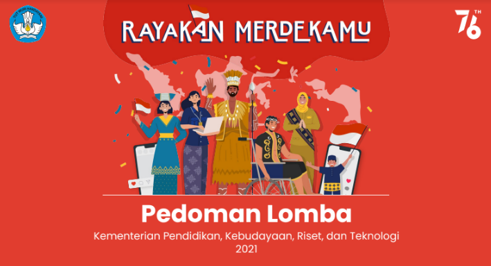 Lomba Video Karya Kreatif Kebinekaan Rayakan Merdekamu Untuk Siswa