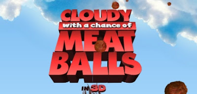 Cloudy with a Chance of Meatballs Movie