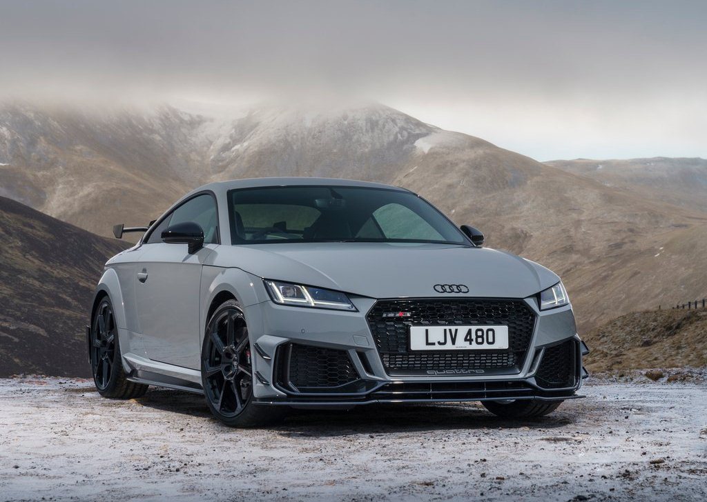 2023 Audi TT RS Coupe Iconic Edition [UK]