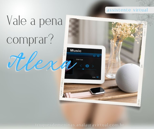 imagem com Alexa: vale a pena comprar o Echo Dot? alexa resenha