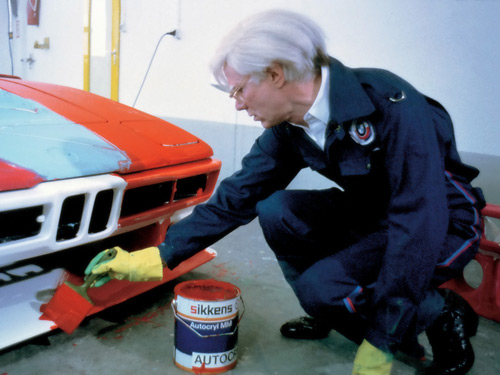 Thirty Minutes or Less Warhol's BMW M1