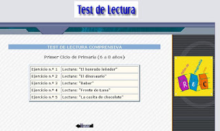 http://reglasdeortografia.com/testcomprension1ciclo.html