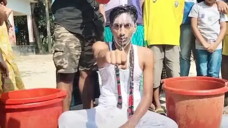 জামালপুরে প্রেমের বিয়ে ১১ দিনেই ডিভোর্স, দুধ দিয়ে গোসল করে শপথ তরুণের