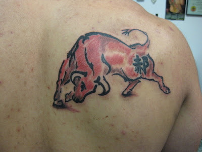 Bull Tattoos-Stronger Tattoos Art Masculin Men Tattoos