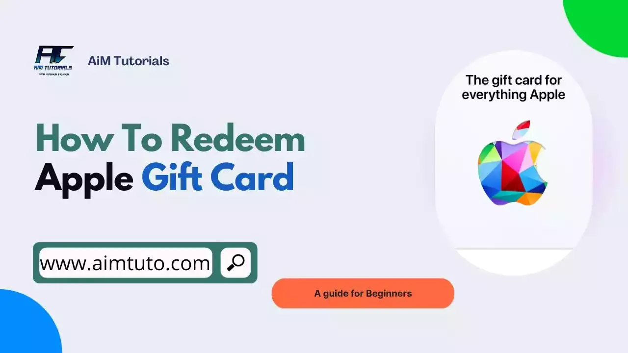 redeem apple gift card