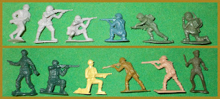 Airfix Clones; Airfix Copies; Airfix Knock Offs; Airfix Model Figures; Armymen; CHINA; China Toys; Chinatroops; German Infantry; German Soldiers; Hong Kong Copies; Hong Kong Toy; Made in China; Made in Hong Kong; Plastic Toy Soldiers; Rack Toy Figures; Rack Toys; Small Scale World; smallscaleworld.blogspot.com; Vintage Plastic; Vintage Toy Soldiers;