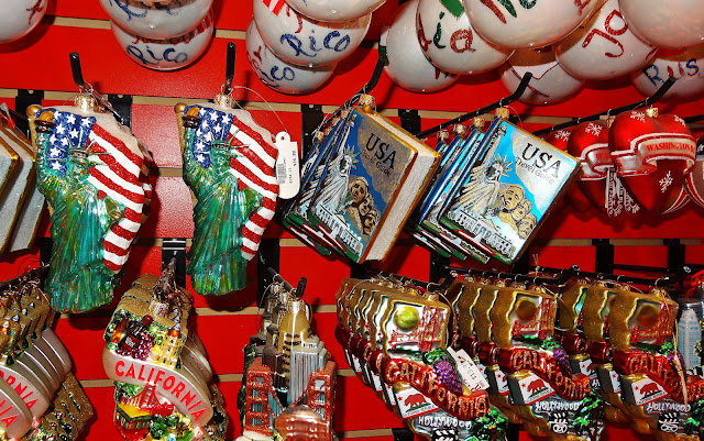 New York Christmas, Nowy Jork Boże Narodzenie, sklep, shop 