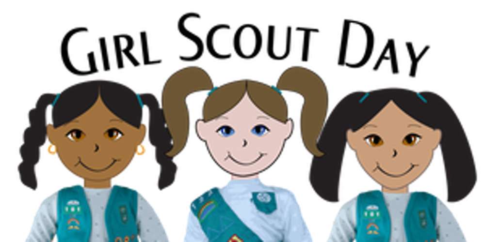 National Girl Scout Day Wishes pics free download