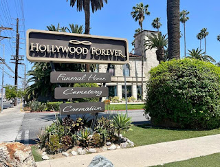 Hollywood Forever Cemetery, 6000 Santa Monica Blvd, Los Angeles, California 90038, Mary Cummins, genealogist, real estate appraiser, Mel Blanc, Ramones, celebrities, gravestones, headstones, mortuary, cemetery, Hollywood, ancestry, actor, musician