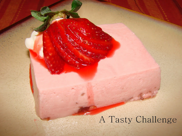 Strawberry Pudding