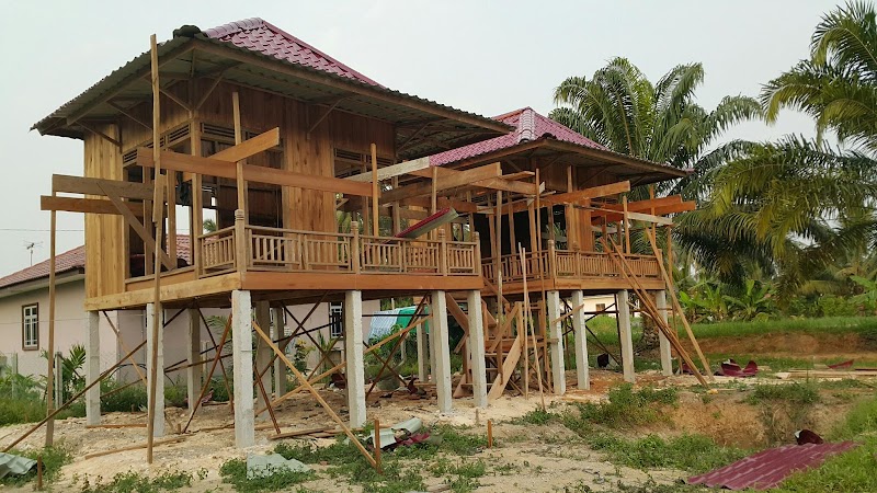 Inspirasi Baru Rumah Kayu Palembang