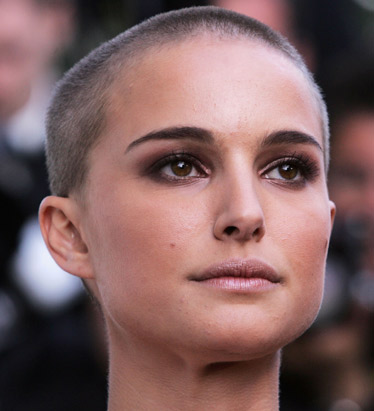 A shot of Natalie Portman from the upcoming V for Vendetta has hit the Web.