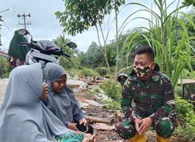 Warga : Terima Kasih Prajurit Kodim 1207/Ptk, Berkat TMMD Ke-111 Dusun Kami Terbantu